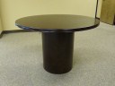 Napa 42"D Round Expresso Wood Table