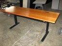Bretford Cherry Wood Folding Training Table
