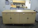Magna Design 6' Storage Credenza with 4 Drawers and 4 Hinged Doors