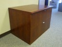 DMF Cherry 2 Drawer Lateral File