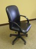 Kimball Mid Back Executive Faux Leather Chair