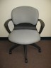 Knoll Soho Advanced Ergo Task Chair With Loop Arms in Light Grey